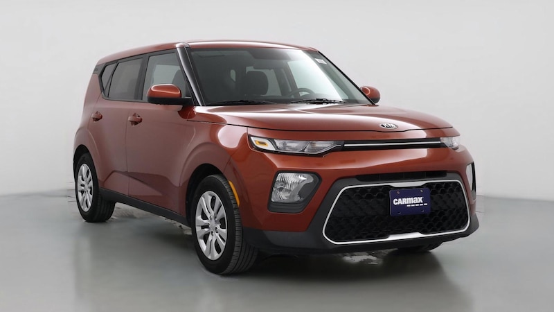 2021 Kia Soul LX Hero Image