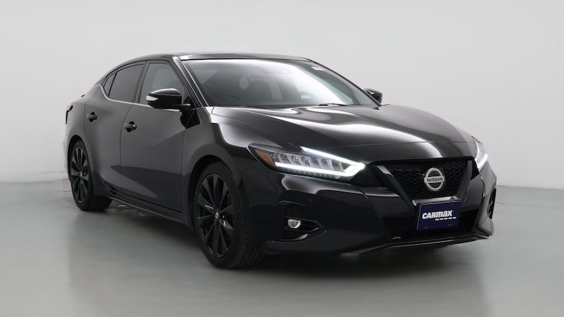 2021 Nissan Maxima SR Hero Image