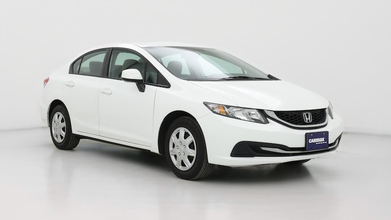 2013 Honda Civic LX Hero Image