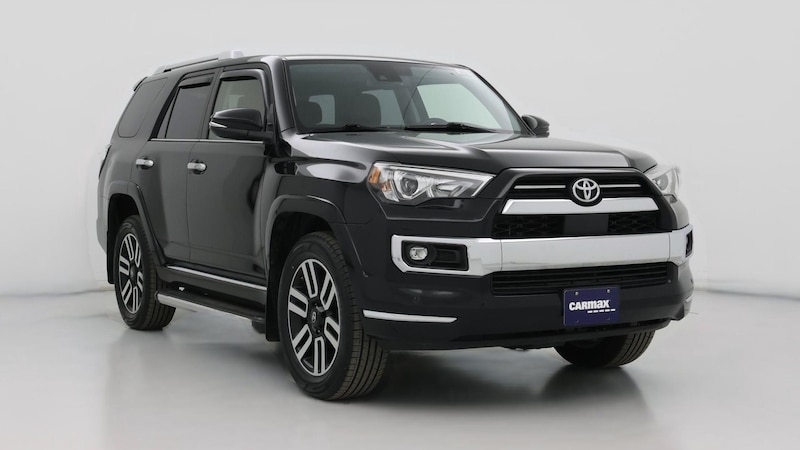 2021 Toyota 4Runner Limited Hero Image