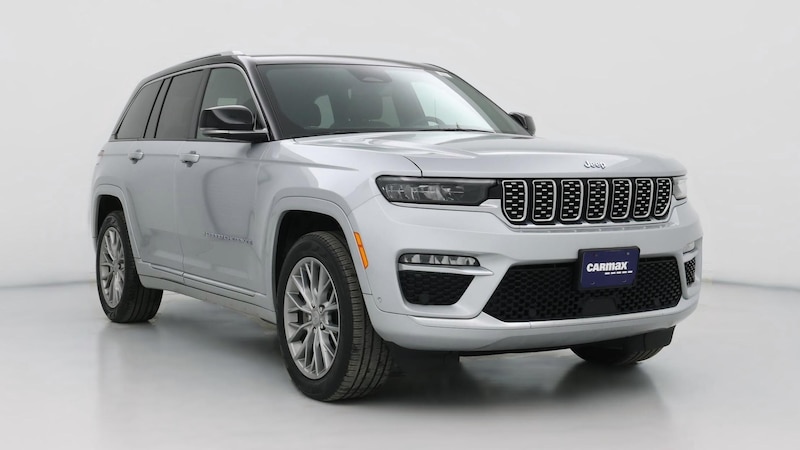 2022 Jeep Grand Cherokee Summit 4xe Hero Image