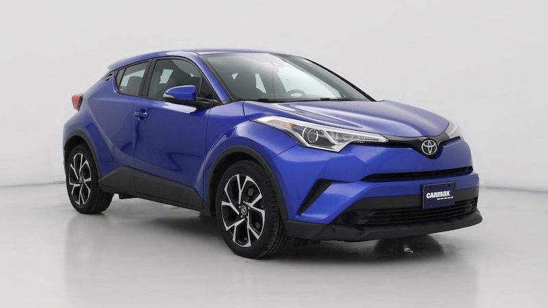 2018 Toyota C-HR XLE Hero Image