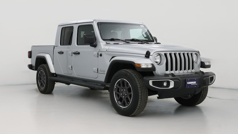 2023 Jeep Gladiator Overland Hero Image