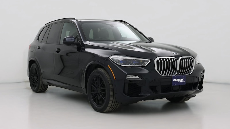 2019 BMW X5 xDrive50i Hero Image