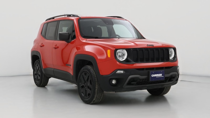 2021 Jeep Renegade Upland Hero Image