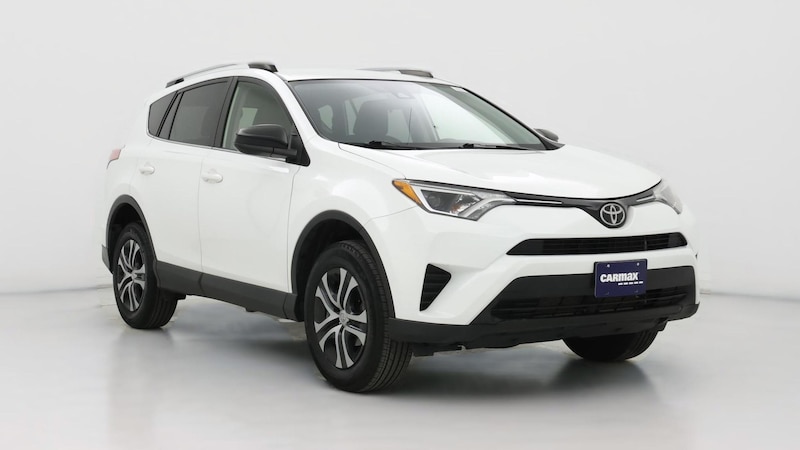 2018 Toyota RAV4 LE Hero Image