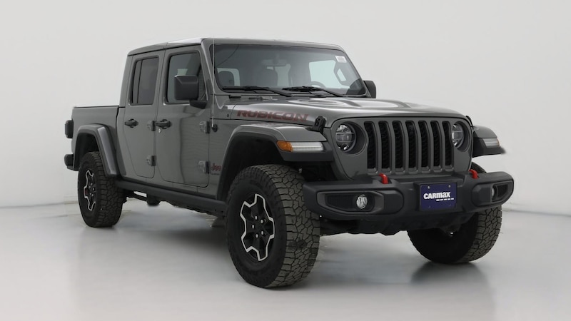 2021 Jeep Gladiator Rubicon Hero Image