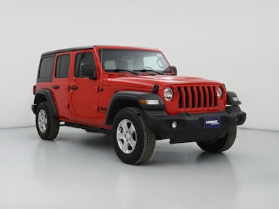 2022 Jeep Wrangler Unlimited Sport S -
                Independence, MO