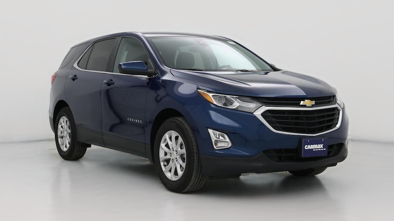 2021 Chevrolet Equinox LT Hero Image