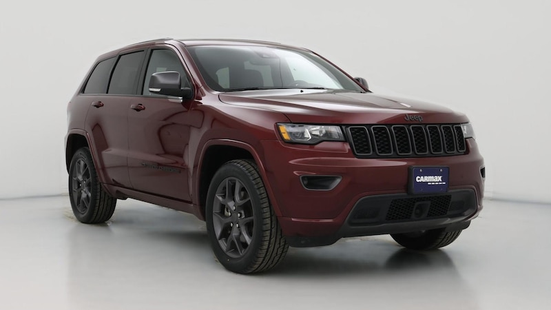 2021 Jeep Grand Cherokee 80th Anniversary Hero Image