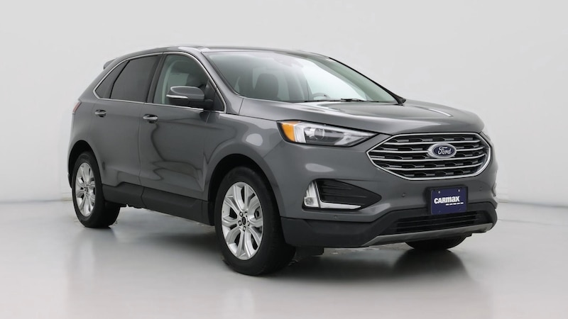 2023 Ford Edge Titanium Hero Image