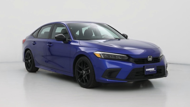 2022 Honda Civic Sport Hero Image