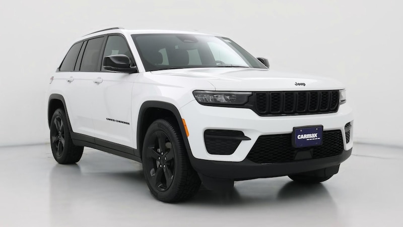 2023 Jeep Grand Cherokee Altitude Hero Image