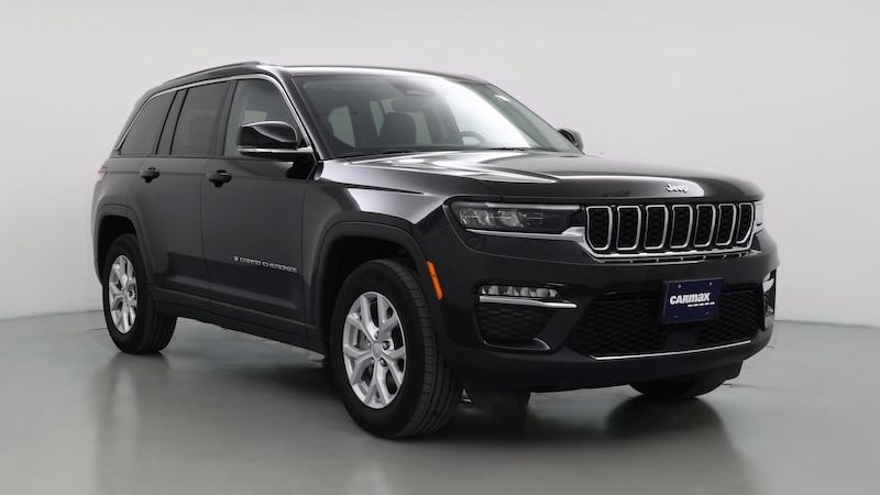 2023 Jeep Grand Cherokee Limited Edition Hero Image