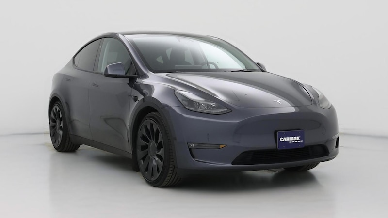 2023 Tesla Model Y Performance Hero Image