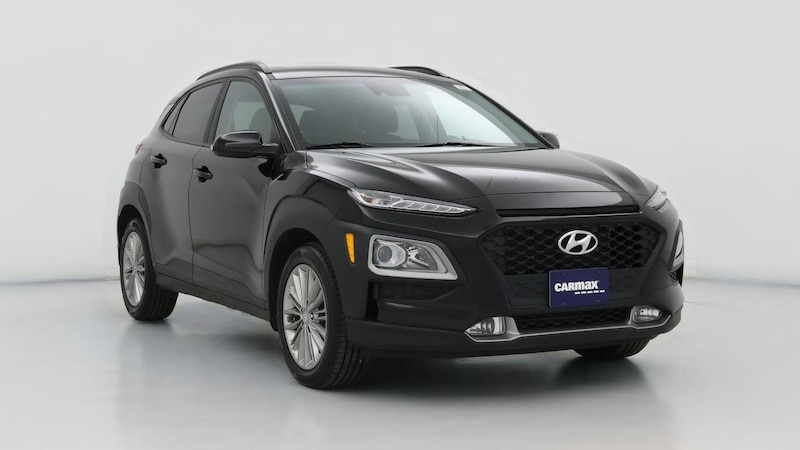 2021 Hyundai Kona SEL Plus Hero Image