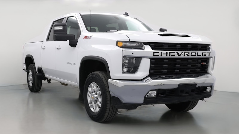 2023 Chevrolet Silverado 2500 LT Hero Image
