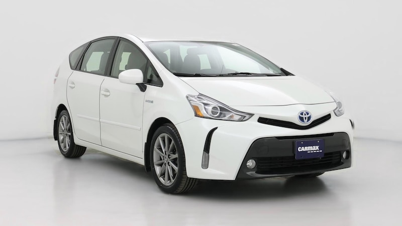 2016 Toyota Prius v Five Hero Image