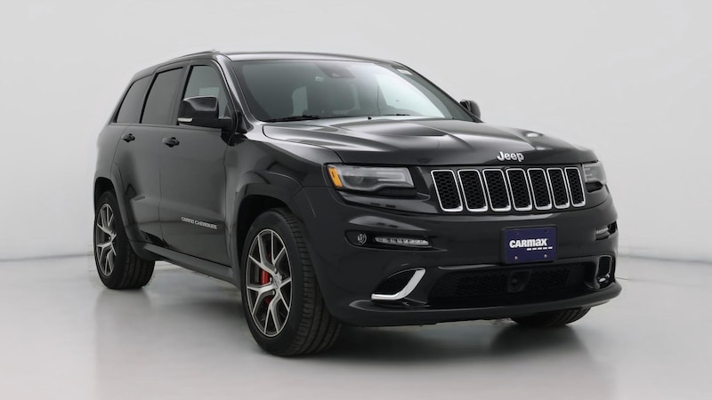 2016 Jeep Grand Cherokee SRT Hero Image