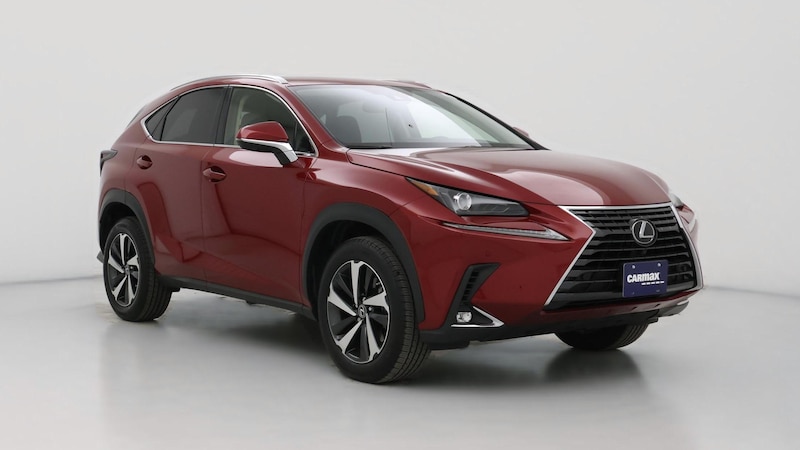 2021 Lexus NX 300 Hero Image