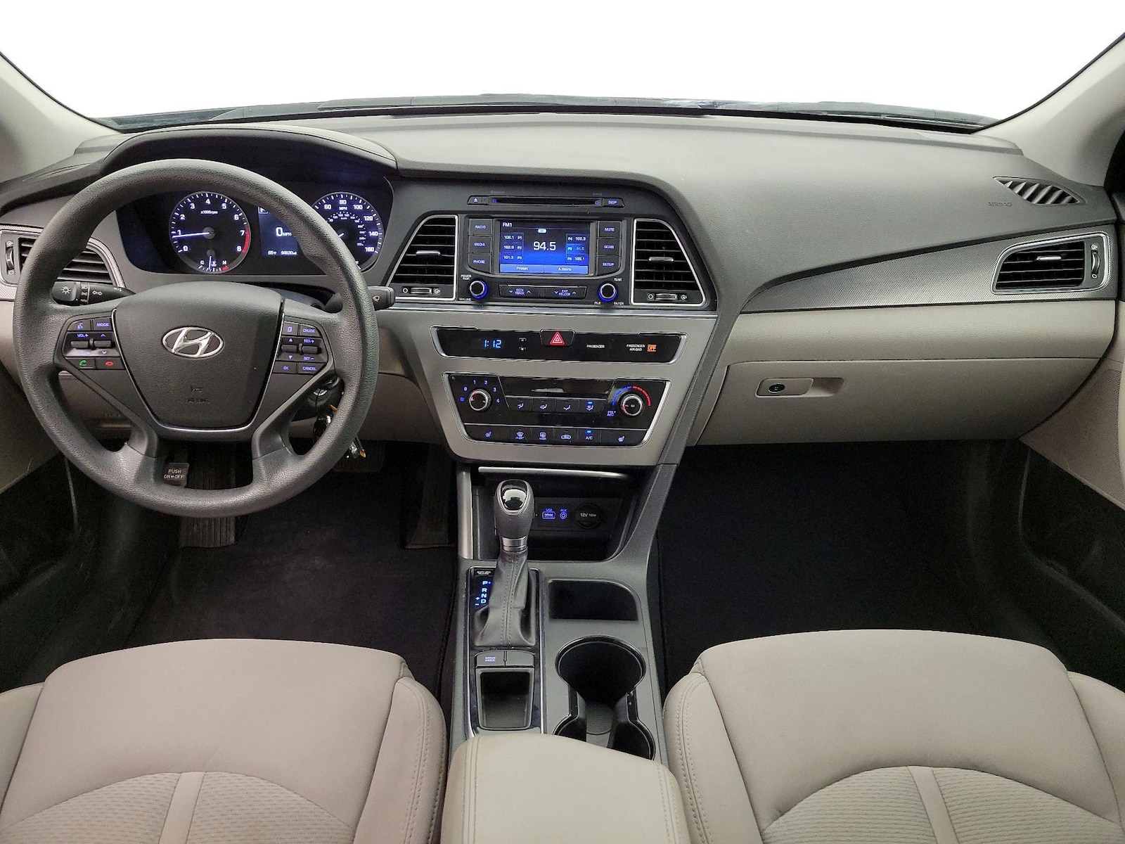 Image of 2015 Hyundai Sonata Sport