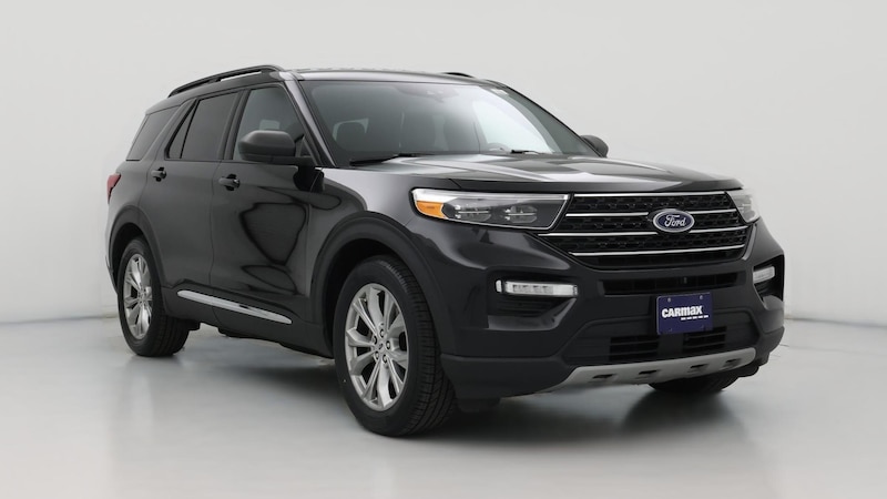 2020 Ford Explorer XLT Hero Image