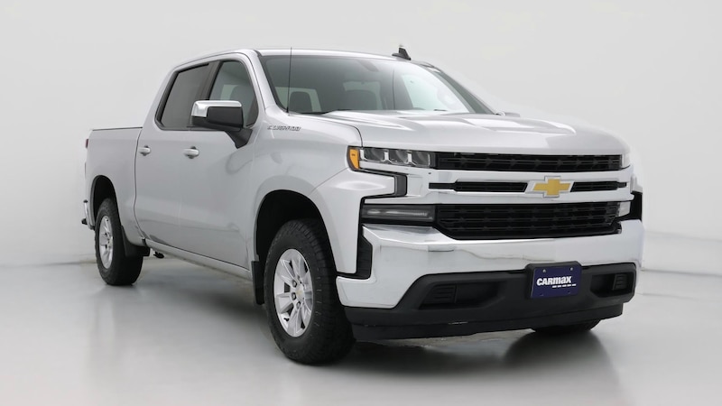 2020 Chevrolet Silverado 1500 LT Hero Image