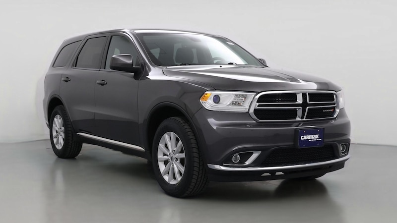 2020 Dodge Durango SXT Hero Image