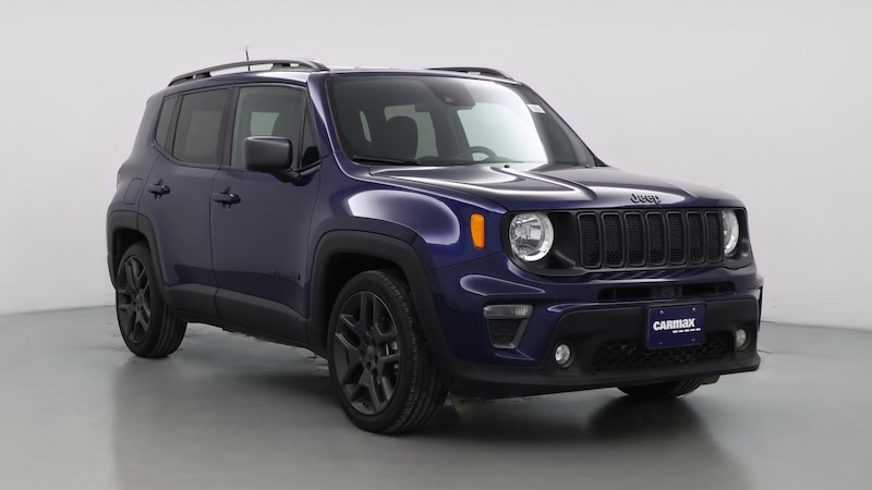 2021 Jeep Renegade 80th Anniversary Hero Image