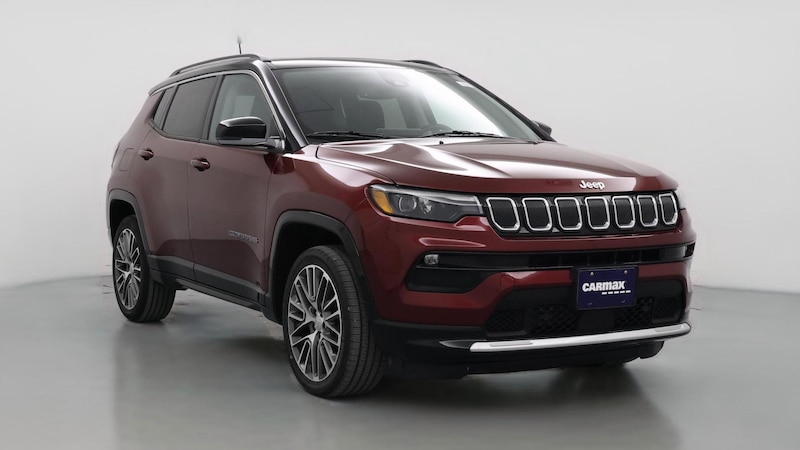2022 Jeep Compass Limited Hero Image