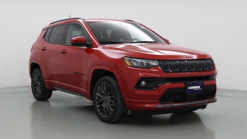 2022 Jeep Compass Red Edition Hero Image