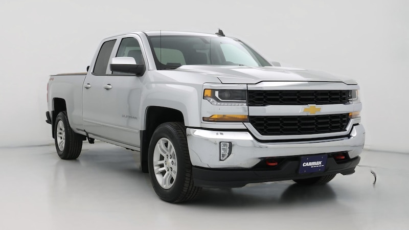 2019 Chevrolet Silverado 1500 LT Hero Image