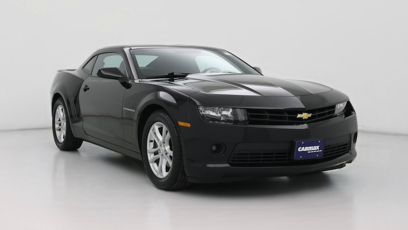 2014 Chevrolet Camaro LS Hero Image