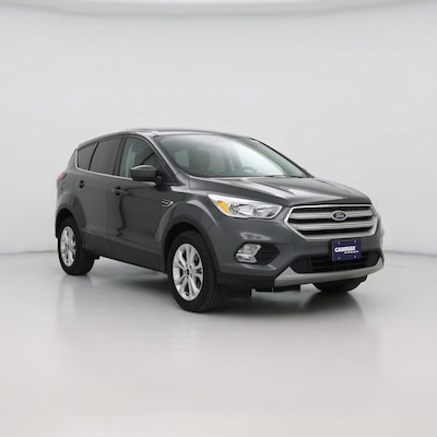 Gray 2019 Ford Escape SE