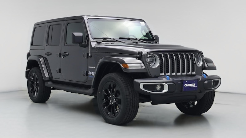 2022 Jeep Wrangler Unlimited Sahara Hero Image