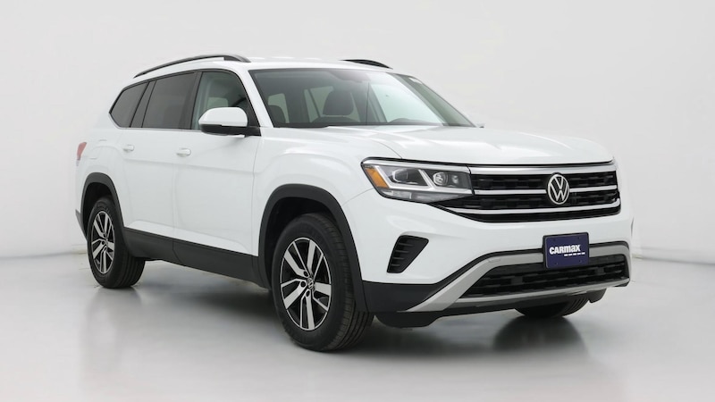2021 Volkswagen Atlas SE Hero Image
