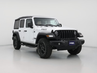 2021 Jeep Wrangler Unlimited Willys -
                  Minneapolis, MN