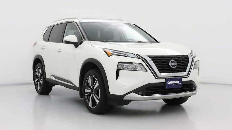 2022 Nissan Rogue Platinum Hero Image