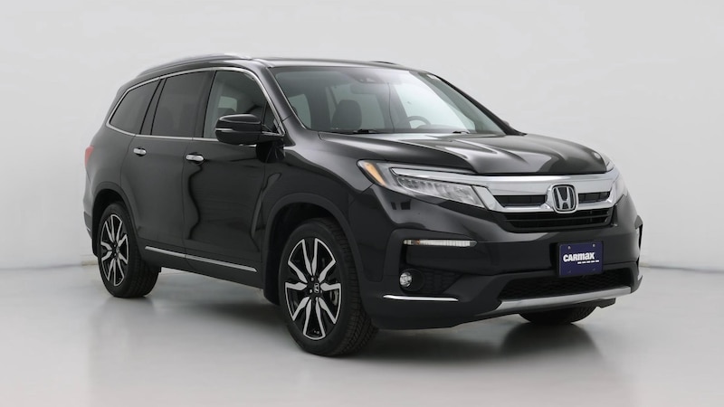 2021 Honda Pilot Elite Hero Image