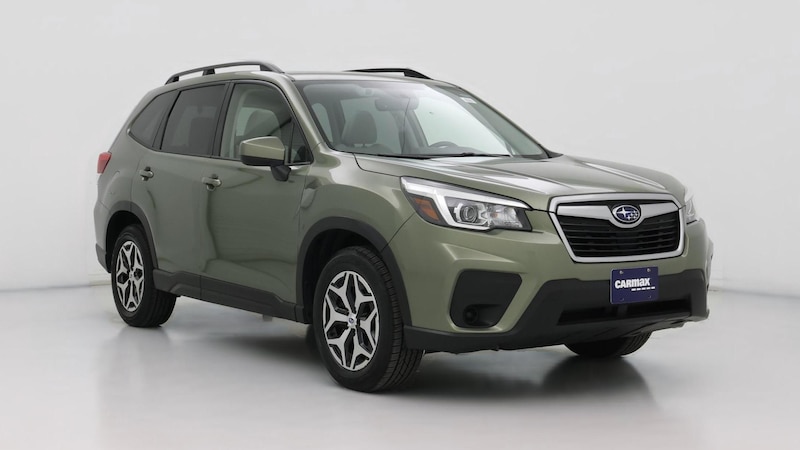 2020 Subaru Forester Premium Hero Image