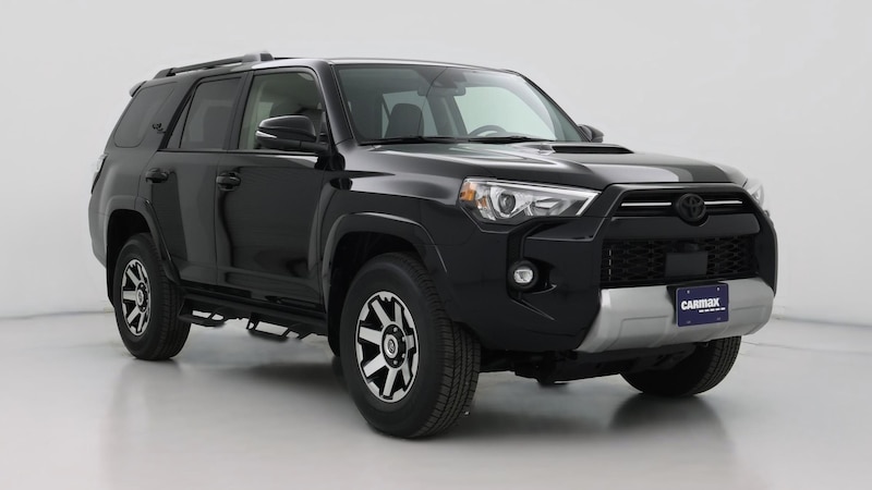 2024 Toyota 4Runner TRD Off Road Hero Image