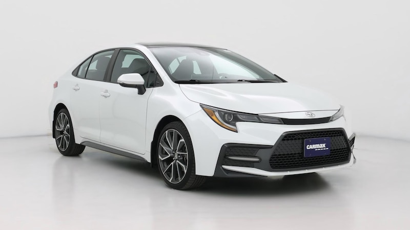 2022 Toyota Corolla XSE Hero Image