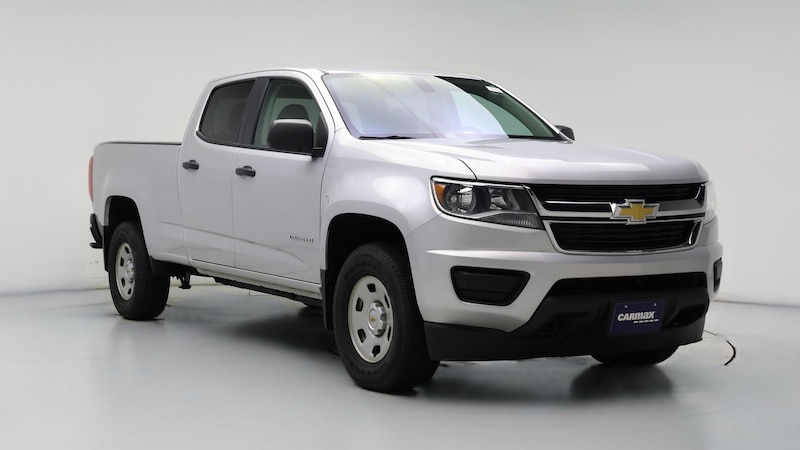 2019 Chevrolet Colorado Work Truck Hero Image