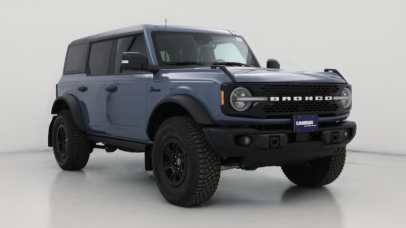 2023 Ford Bronco Wildtrak Hero Image