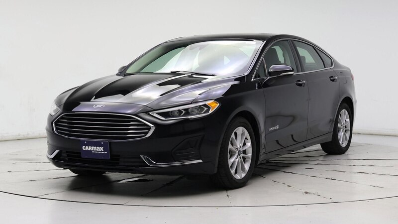 2019 Ford Fusion SEL 4