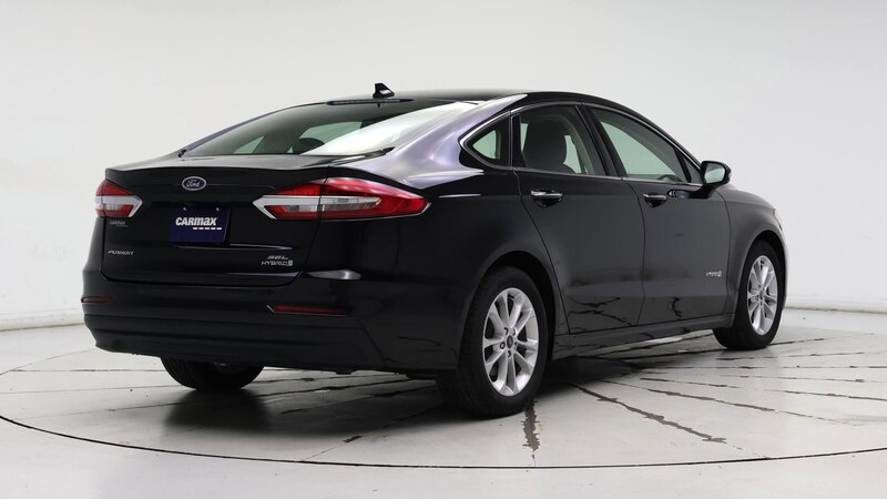 2019 Ford Fusion SEL 8