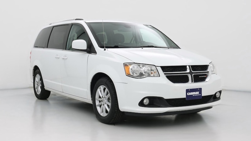 2019 Dodge Grand Caravan SXT Hero Image