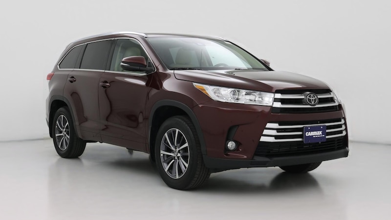 2018 Toyota Highlander XLE Hero Image