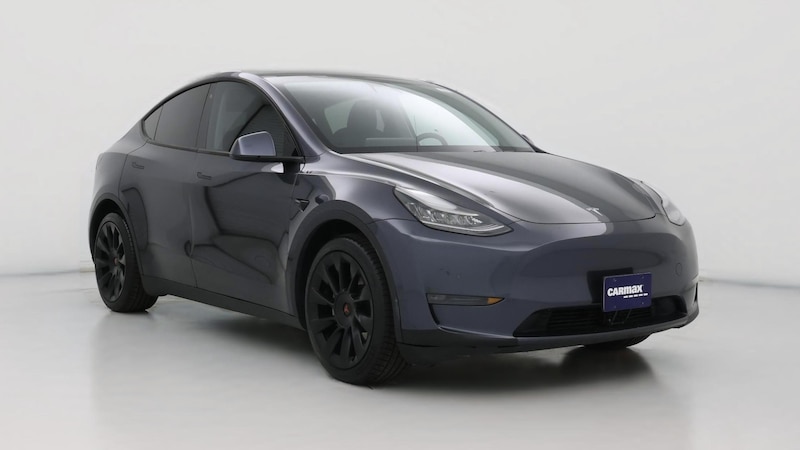 2021 Tesla Model Y Long Range Hero Image