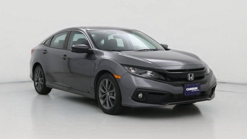 2019 Honda Civic EX-L Hero Image